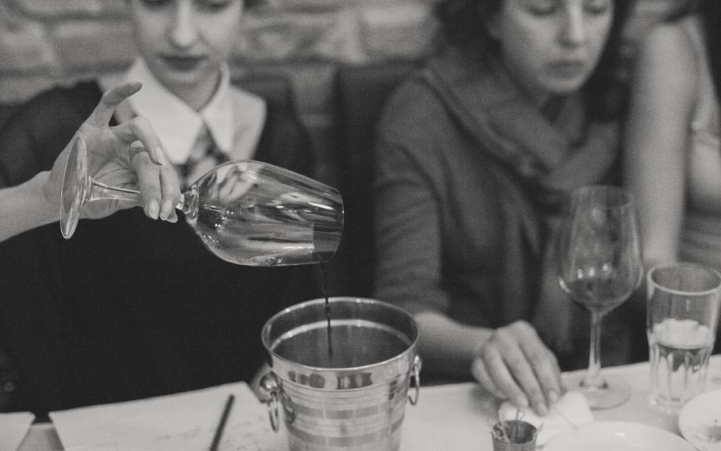 Дегустація вина - справжнє свято для гурманів / © фото: Анна Агафонова
