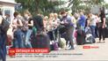 На пункте пропуска "Шегини" очереди хоть и уменьшились, но все равно есть