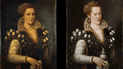 Скриншот из видео Carnegie Museum of Art. На изображении Изабелла Медичи