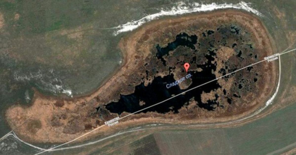 Росія передала Казахстану озеро: ФСБ підтверджує зміну кордону, а місцева влада спростовує