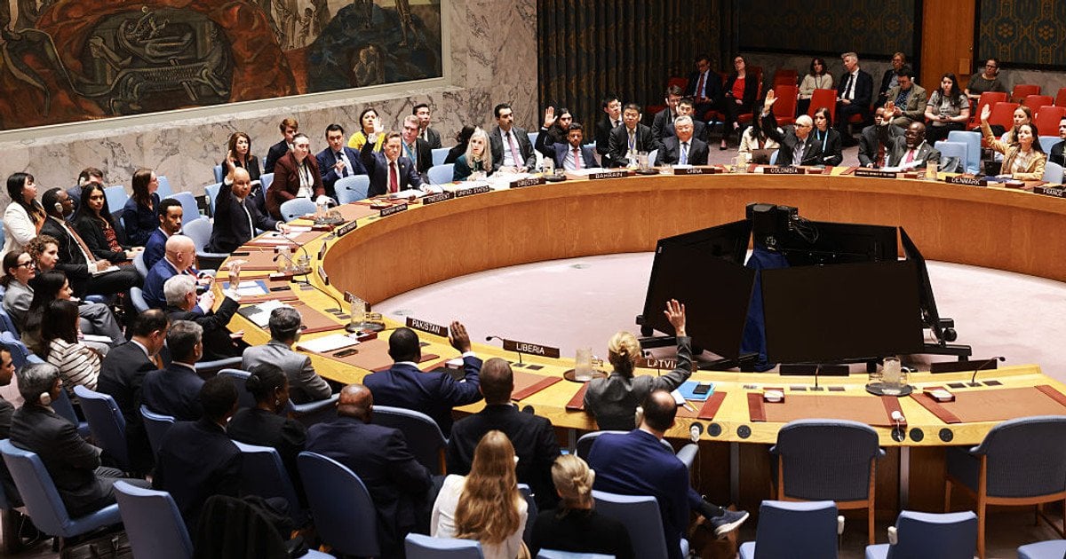 Засідання Ради Безпеки ООН 12 березня