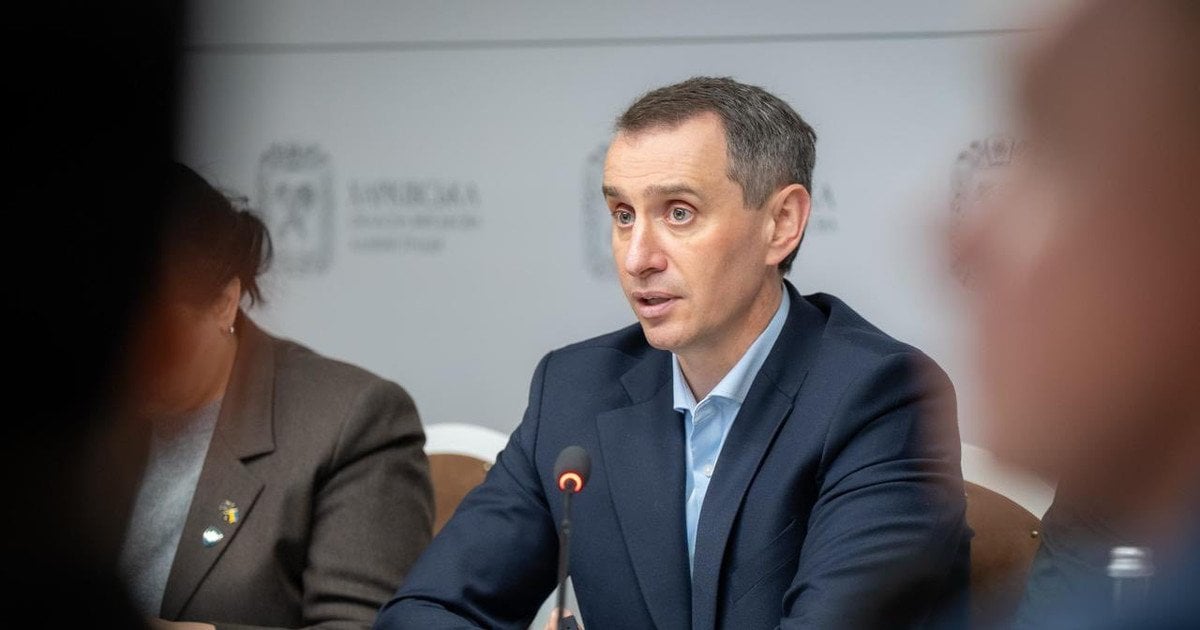 Міністр охорони здоров'я Віктор Ляшко