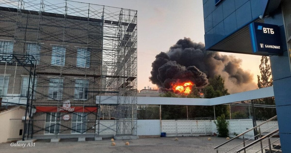 Удар по заводу у Чебоксарах