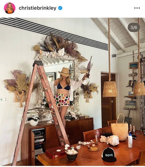 Крісті Брінклі / © Instagram Кристи Бринкли