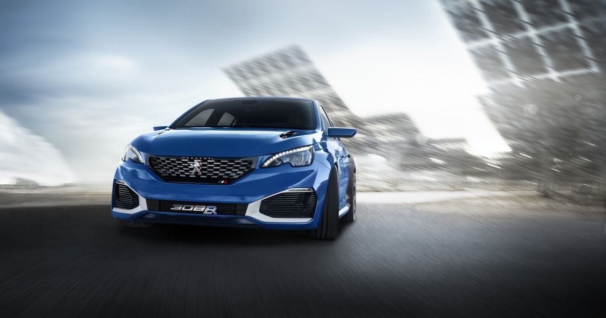 Peugeot планирует выпустить "заряженный" гибридный хот-хэтч