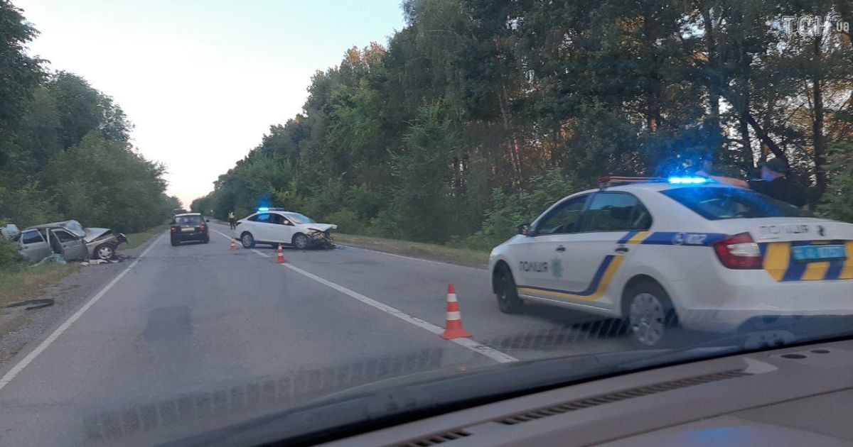 ДТП біля Леонівки Кагарлицького району_3 / © ТСН.ua