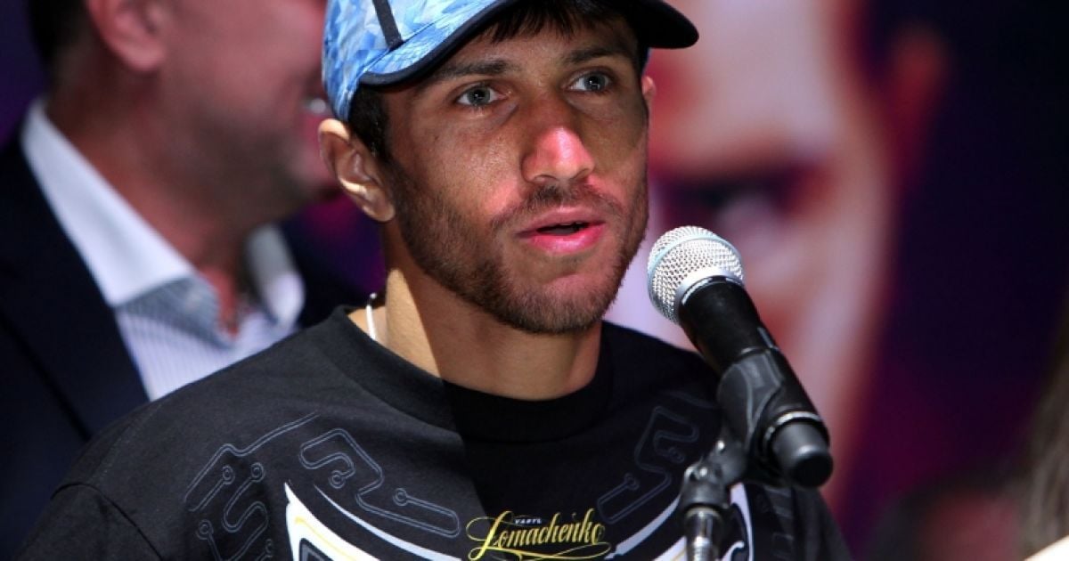 Ломаченко провел тренировку / © toprank.com