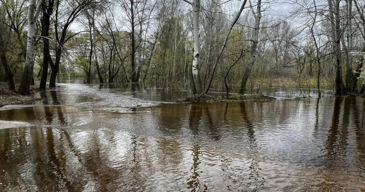 Парк Прирічна на Оболоні / © Оболонь