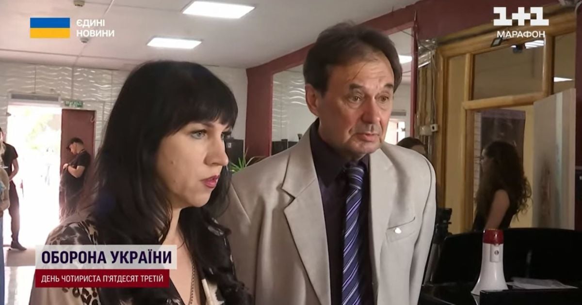 Проректор Олександр Лубянський і ректорка Світлана Лубянська