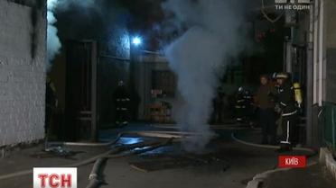 На столичной ТЭЦ загорелся высоковольтный кабель