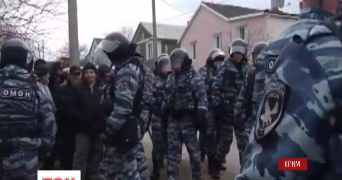 В Крыму устроили массовые "облавы" на крымских татар – задержали как минимум 35 человек