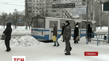 Сумські тролейбусники припинили страйк