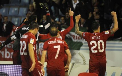 Гол Коноплянки допоміг "Севільї" пробитися до фіналу Кубка Іспанії