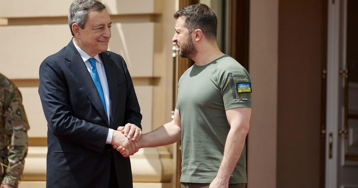 "Ми все відбудуємо" - прем'єр Італії пообіцяв Україні допомогу для відновлення після атак РФ
