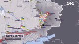 Мапа боїв на 1 липня: ворог намагається оточити ЗСУ поблизу Лисичанська 