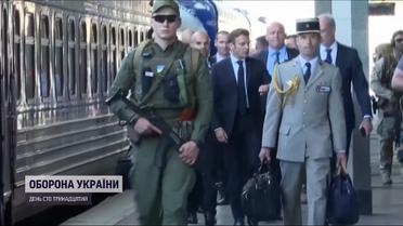 Топові європейські лідери вже в Києві