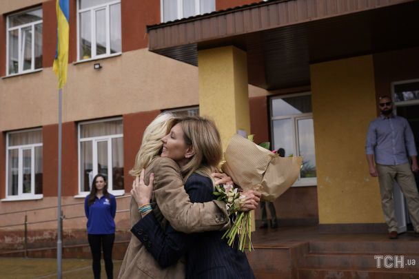 Елена Зеленская и Джилл Байден / © Associated Press