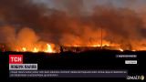 Новини України: на околиці Ізмаїлу невідомі підпалили пустир    