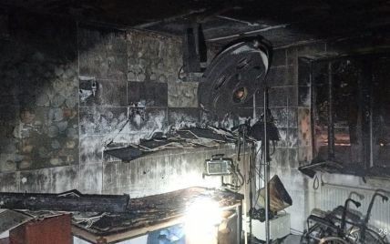 На Івано-Франківщині загорілася реанімація в лікарні: двоє загиблих