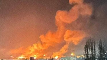 У Кропивницькому прогриміло 30 вибухів / © із соцмереж