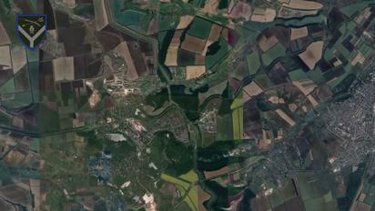 ЗСУ повідомили про активність ворога в районі труб каналу Сіверський Донець