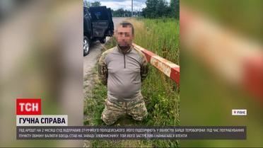 Полицейскому грозит пожизненное заключение за убийство бойца терробороны в Ровно