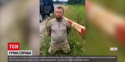 Полицейскому грозит пожизненное заключение за убийство бойца терробороны в Ровно