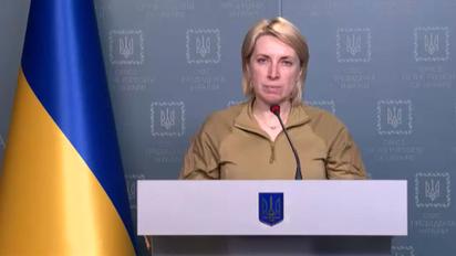 Ірина Верещук розповідає про результати роботи гуманітарних коридорів 5 квітня