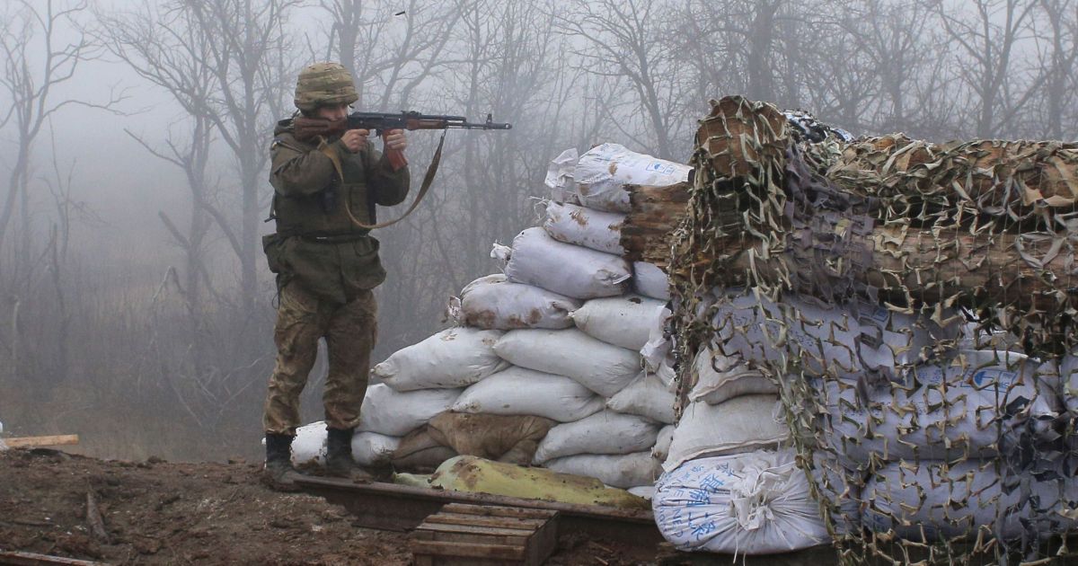 В течение суток боевики трижды нарушили режим прекращения огня — ООС