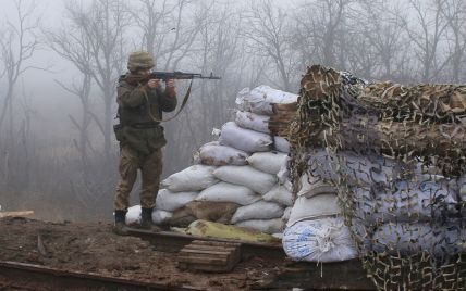 Боевики не прекращают обстрелы позиций ООС из запрещенных минометов и гранатометов