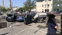 У Мережі показали зняте з різних ракурсів відео моторошної ДТП з некерованою фурою у Дніпрі