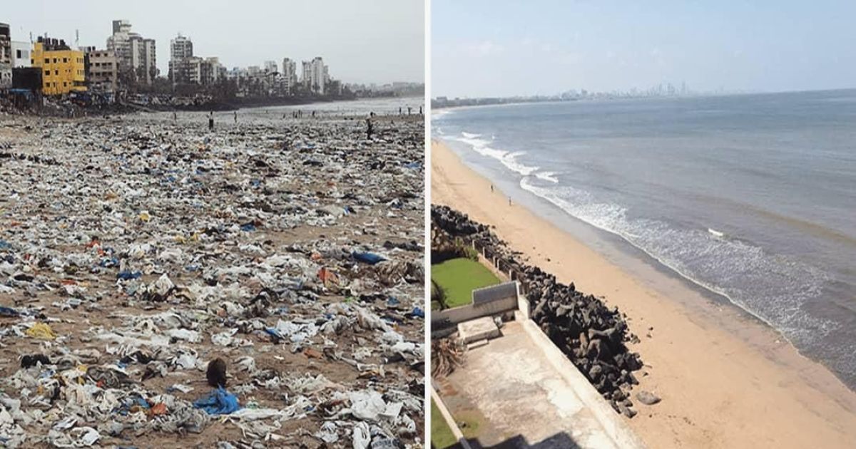 Флешмоб #trashtag: юзери прибирають купи сміття і показують разючу різницю "до та після"
