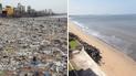 Флешмоб #trashtag: юзеры убирают кучи мусора и показывают разительную разницу "до и после"
