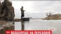 У Приазов'ї морпіхи на Водохреще відлучилися з позицій і пірнали в ополонки