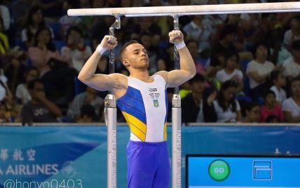 Український гімнаст Верняєв завоював "срібло" чемпіонату світу