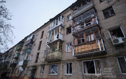 Ракетный удар по Краматорску: ранены 5 человек, повреждены почти 20 зданий (фото)