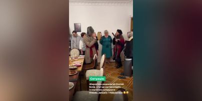 Миша Кацурин сменил образ и присоединился к вертепу