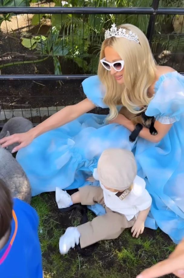 Син Періс Гілтон відсвяткував перше день народження / © instagram.com/parishilton