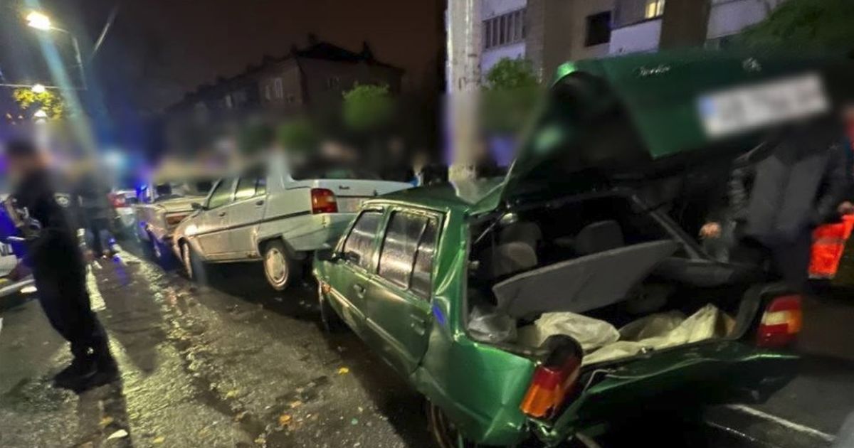 Масштабна ДТП у Києві 11 листопада / © Патрульна поліція Києва