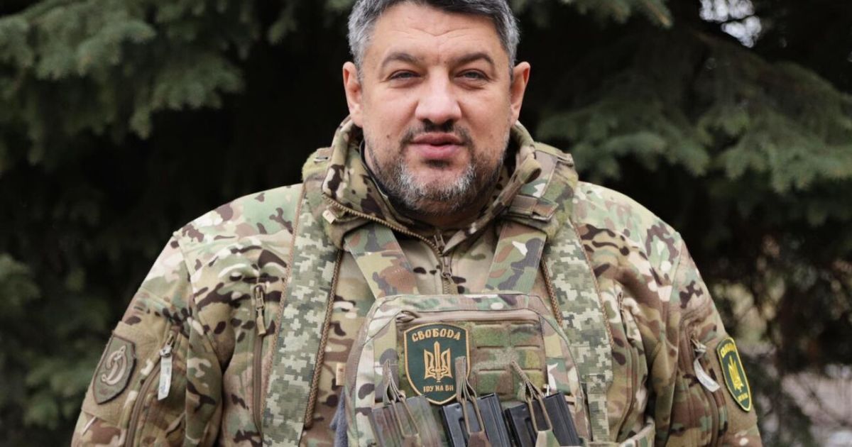 Комбат "Свободи" Петро Кузик прокоментував роботу депутатів України під час війни / Фото: Svoboda.Army / Facebook