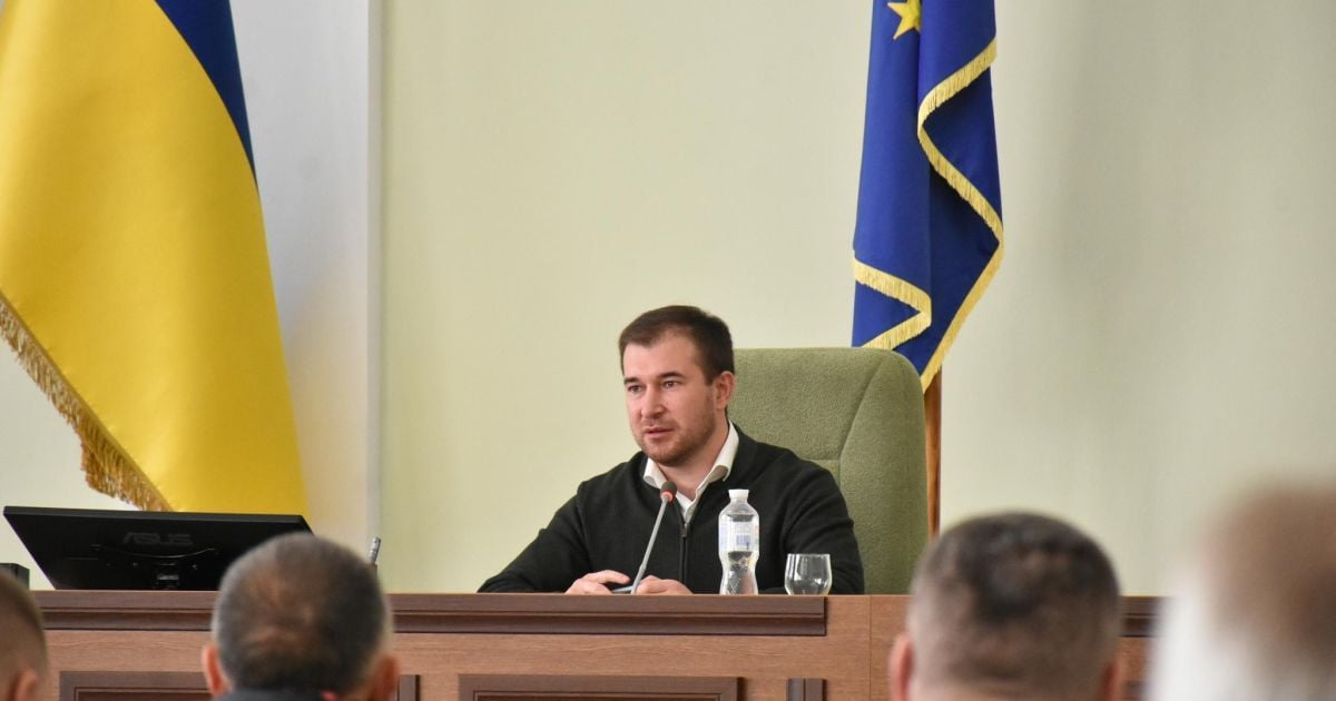 Олександр Ломако на робочому місці