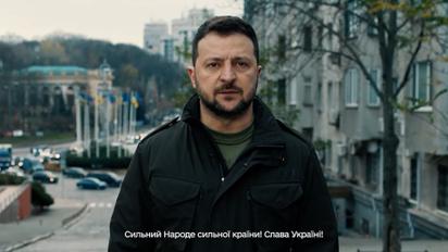 Звернення Президента України з нагоди Дня Гідності та Свободи