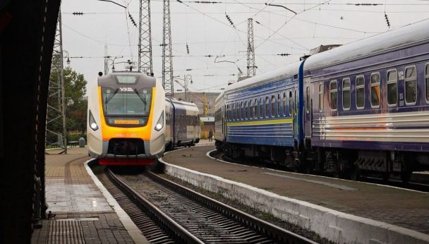 Потяг / Фото ілюстративне / © Укрзалізниця