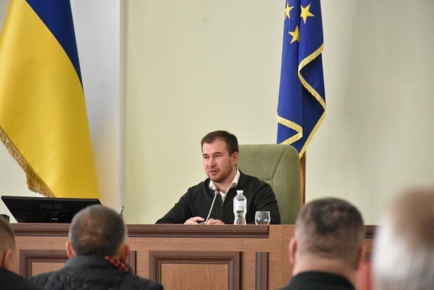 Александр Ломако на рабочем месте / © из соцсетей