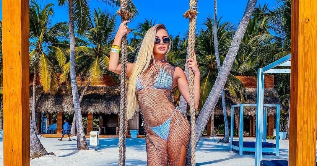Даша Савина - сексуальная невеста футболиста Шахтера обнажилась в день рождения — Проспорт