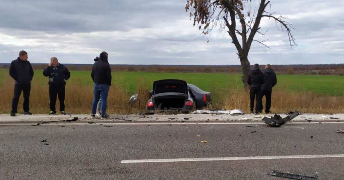 дтп біля Кривого Рогу