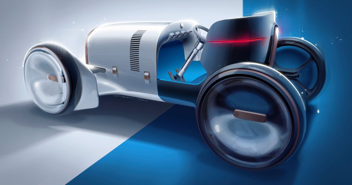 Vision Mercedes Simplex_10 / © mercedes-club