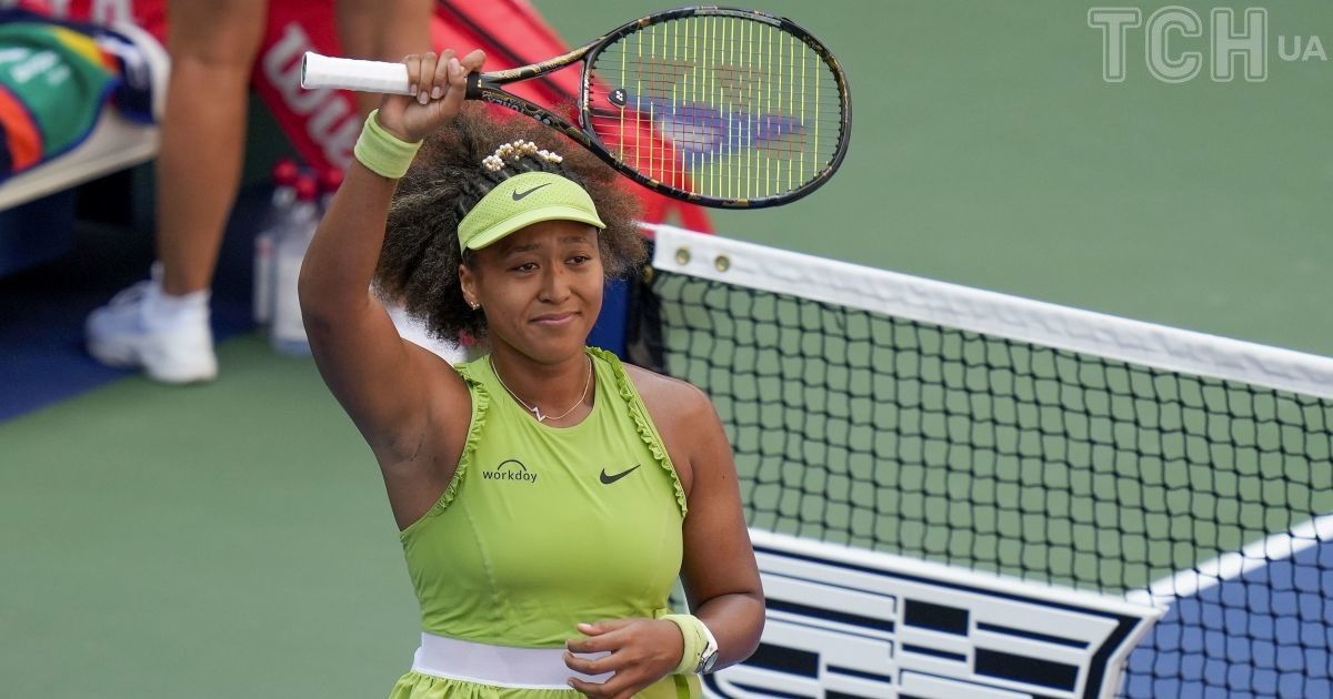 Наомі Осака