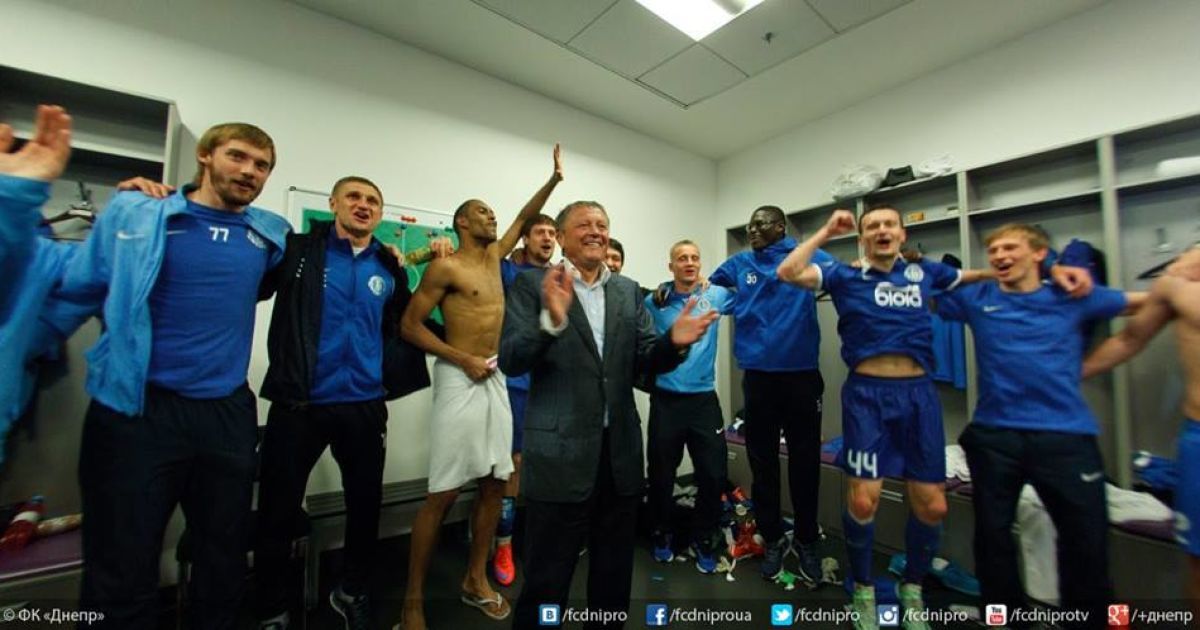 Привет, Варшава! Днепр - Наполи - 1:0 / © ФК Днепр