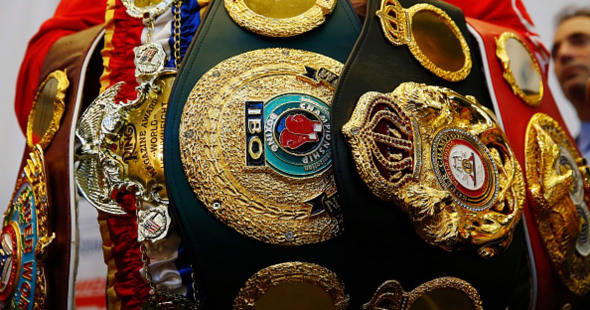 Пресс-конференция Кличко и Дженнингса / © Getty Images